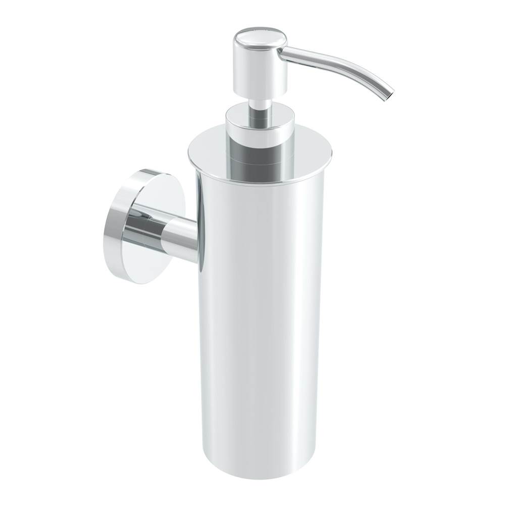 ICO Bath Wall-Mounted 250ml Soap Dispenser - Chrome-related