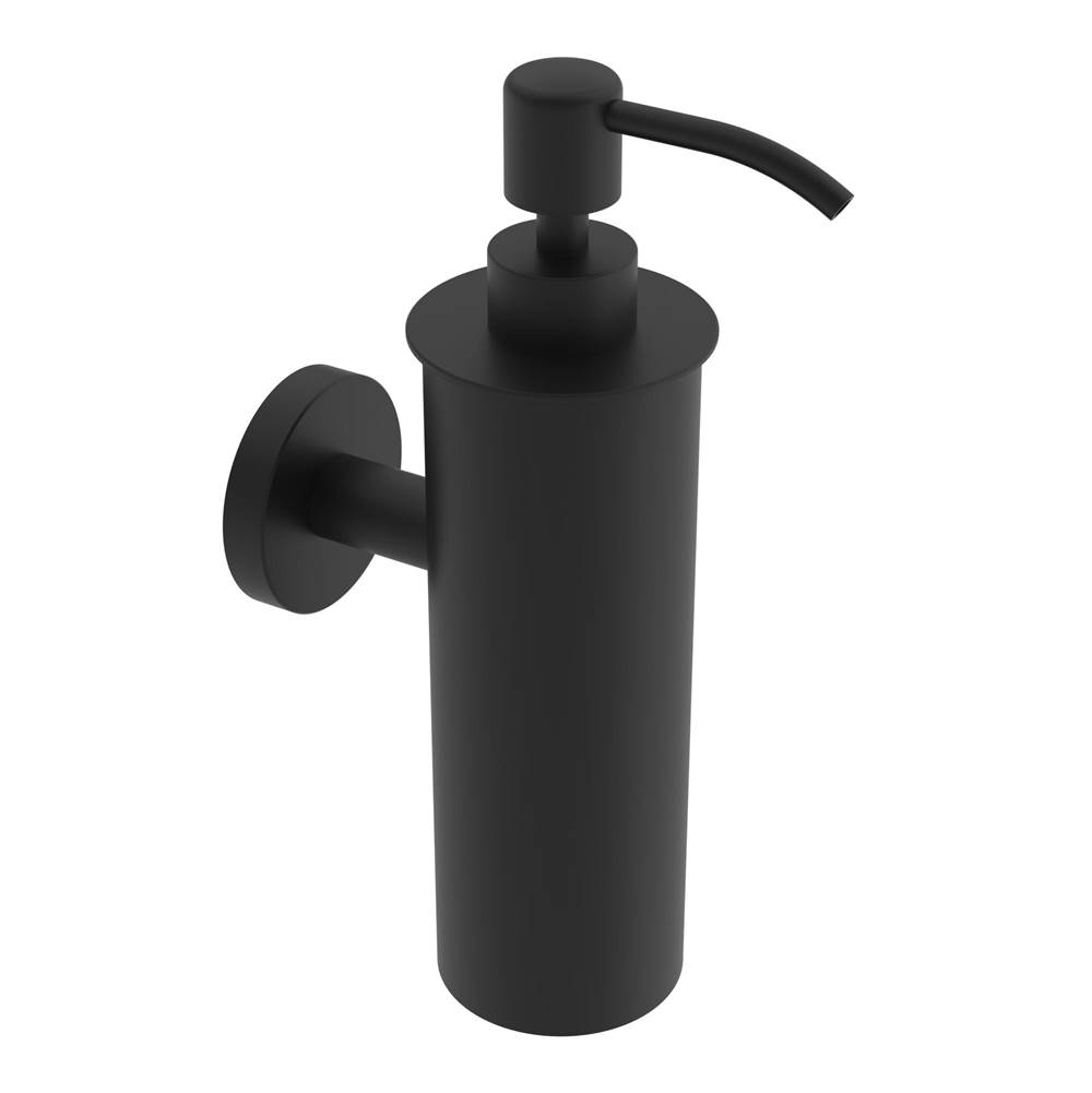 ICO Bath Wall-Mounted 250ml Soap Dispenser - Matte Black-related