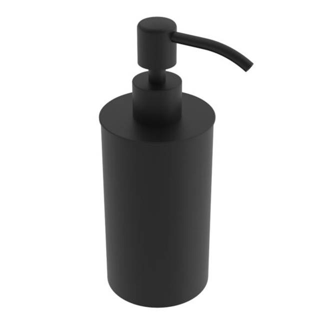 ICO Bath Freestanding 220ml Soap Dispenser - Matte Black-related