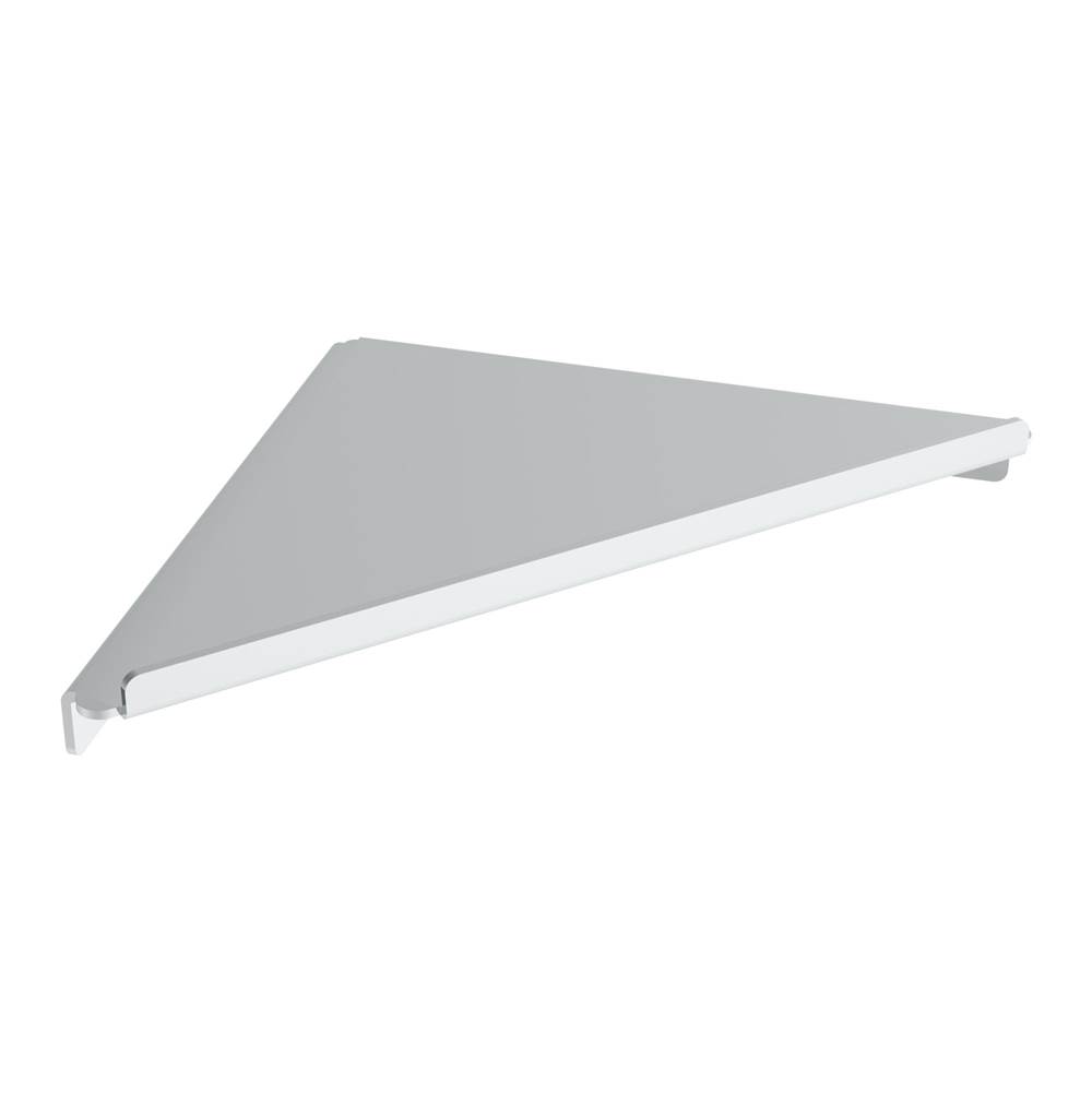 ICO Bath Corner Shelf - Chrome-shop
