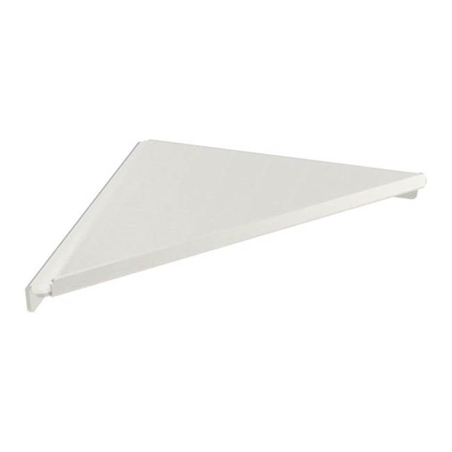 ICO Bath Corner Shelf - Brushed Nickel-shop