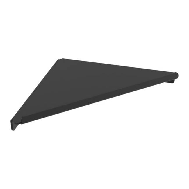 ICO Bath Corner Shelf - Matte Black-shop