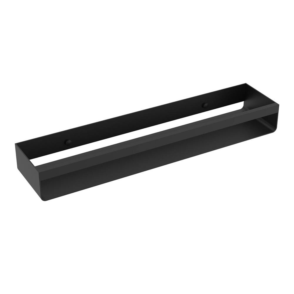 ICO Bath Wall Shelf - Matte Black-shop
