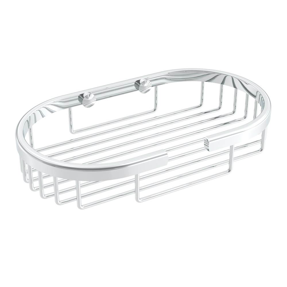 ICO Bath Shower Basket - Chrome-shop