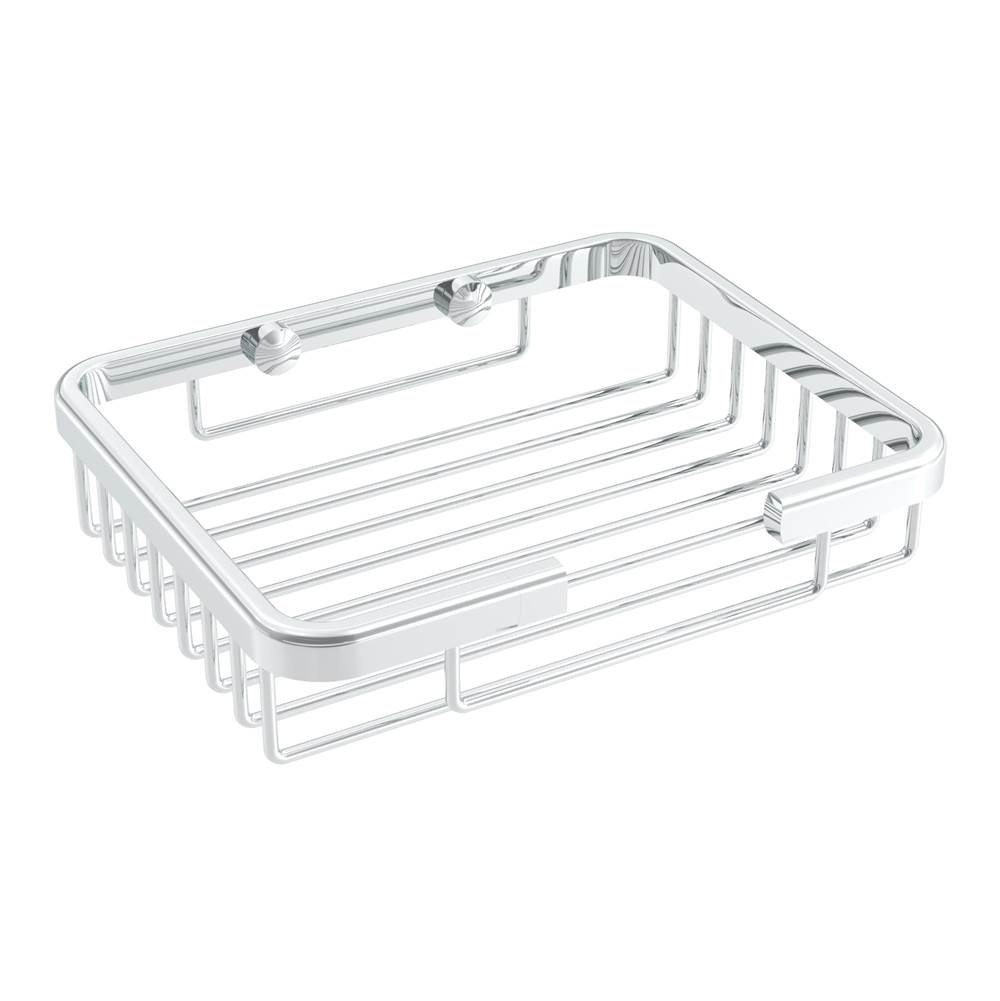 ICO Bath Shower Basket - Chrome-related