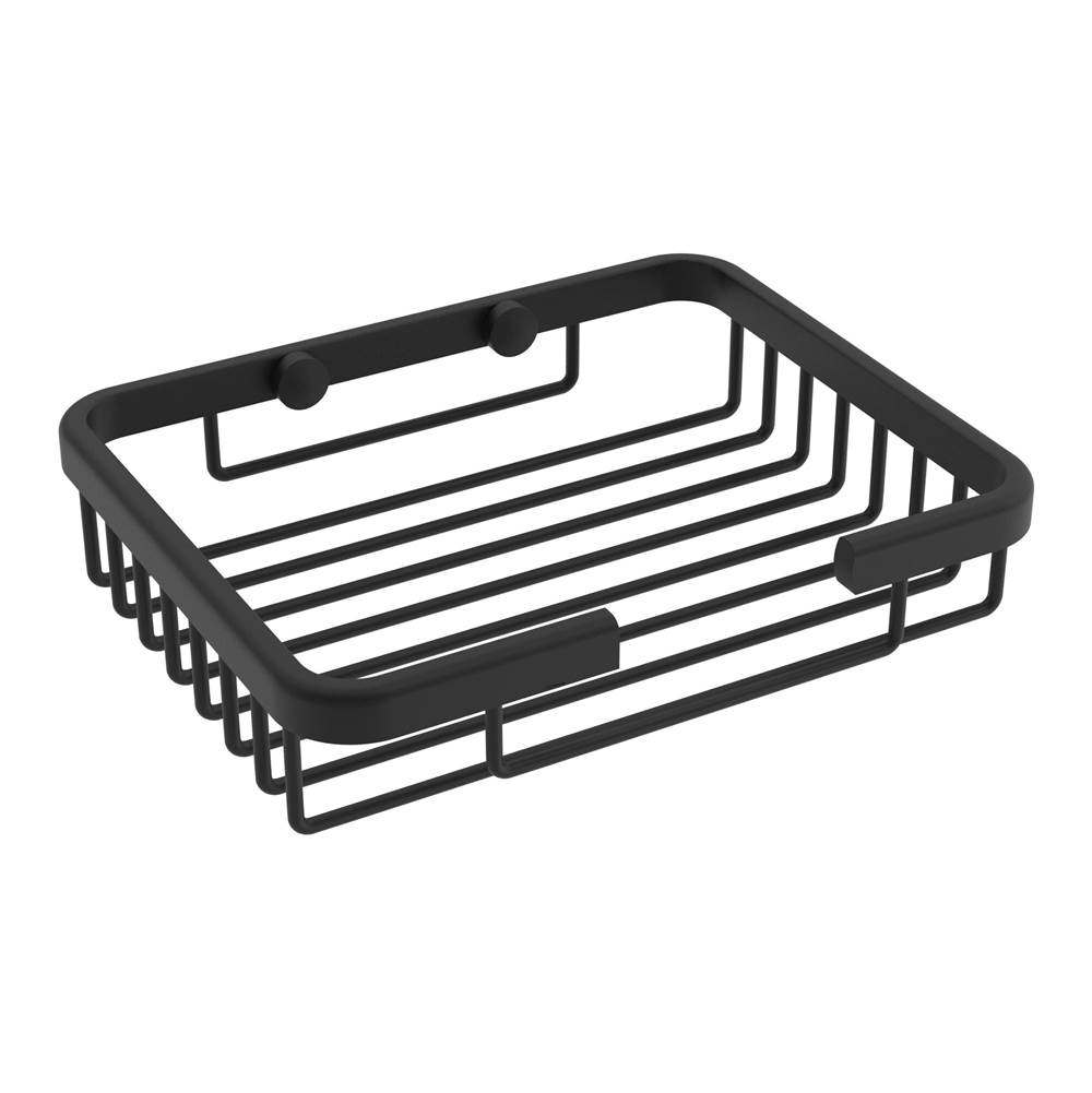 ICO Bath Shower Basket - Matte Black-related