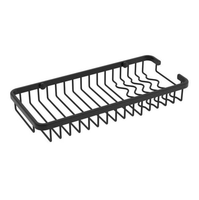 ICO Bath Shower Basket - Matte Black-related