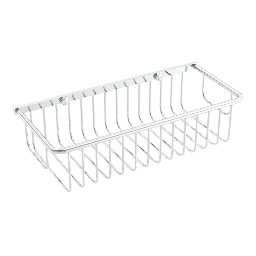 ICO Bath Shower Basket - Chrome-shop