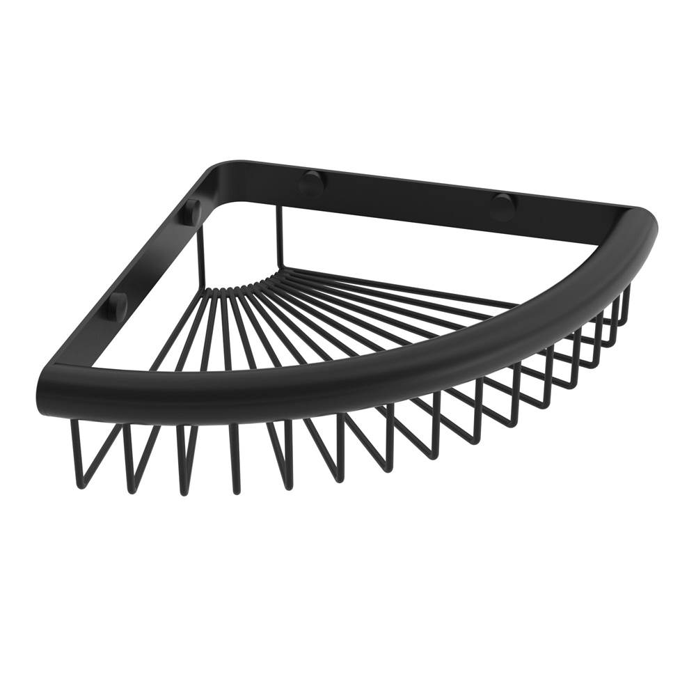 ICO Bath Corner Shower Basket - Matte Black-related