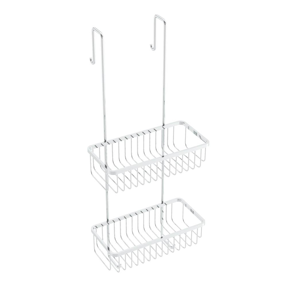 ICO Bath Hanging Shower Basket - Chrome-related