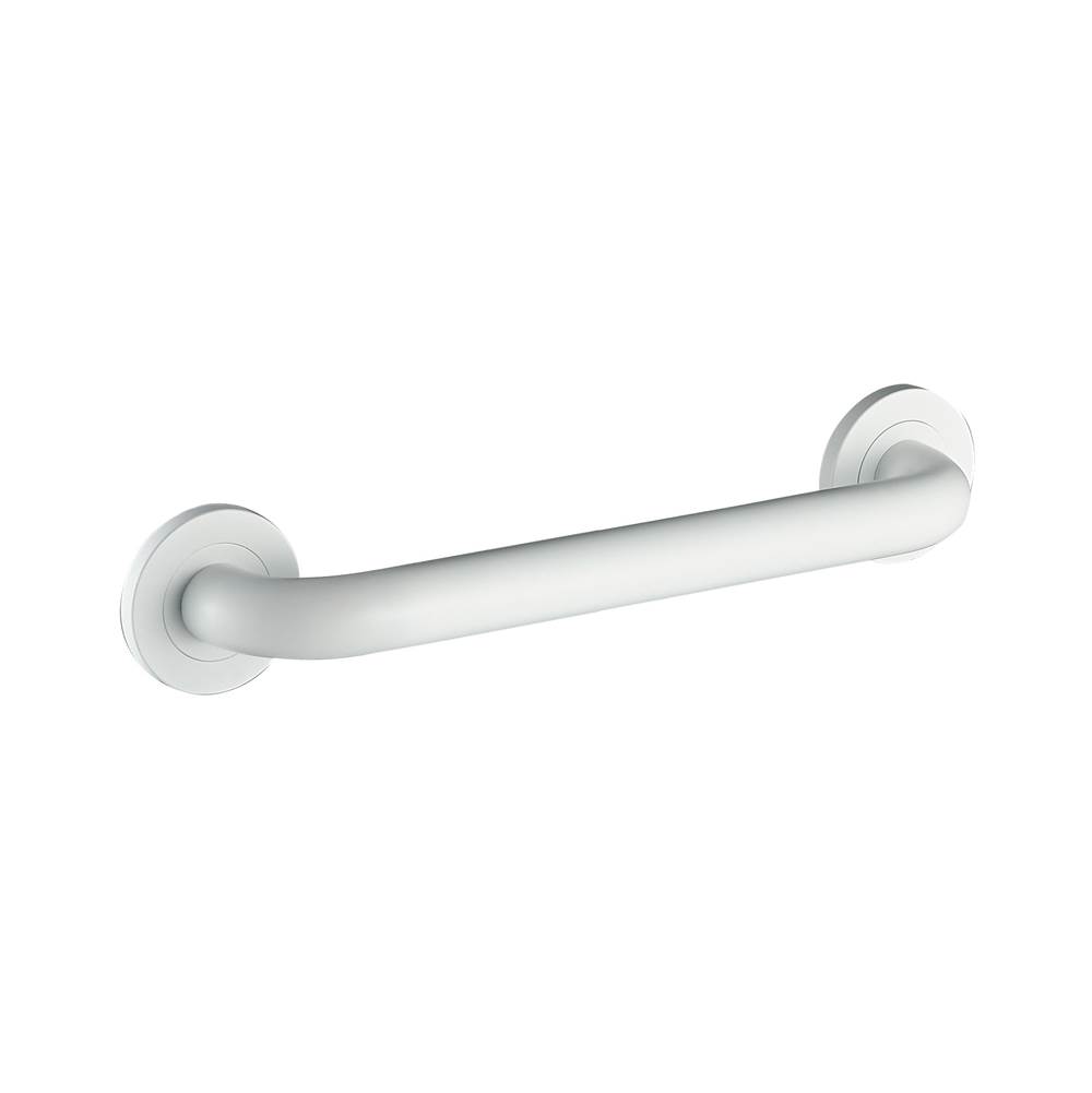 ICO Bath 12'' Round Grab Bar - Matte White-related