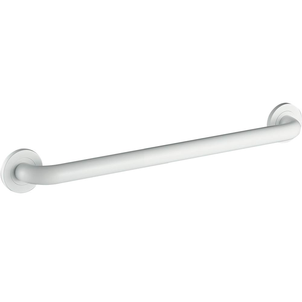 ICO Bath 30'' Round Grab Bar - Matte White-related