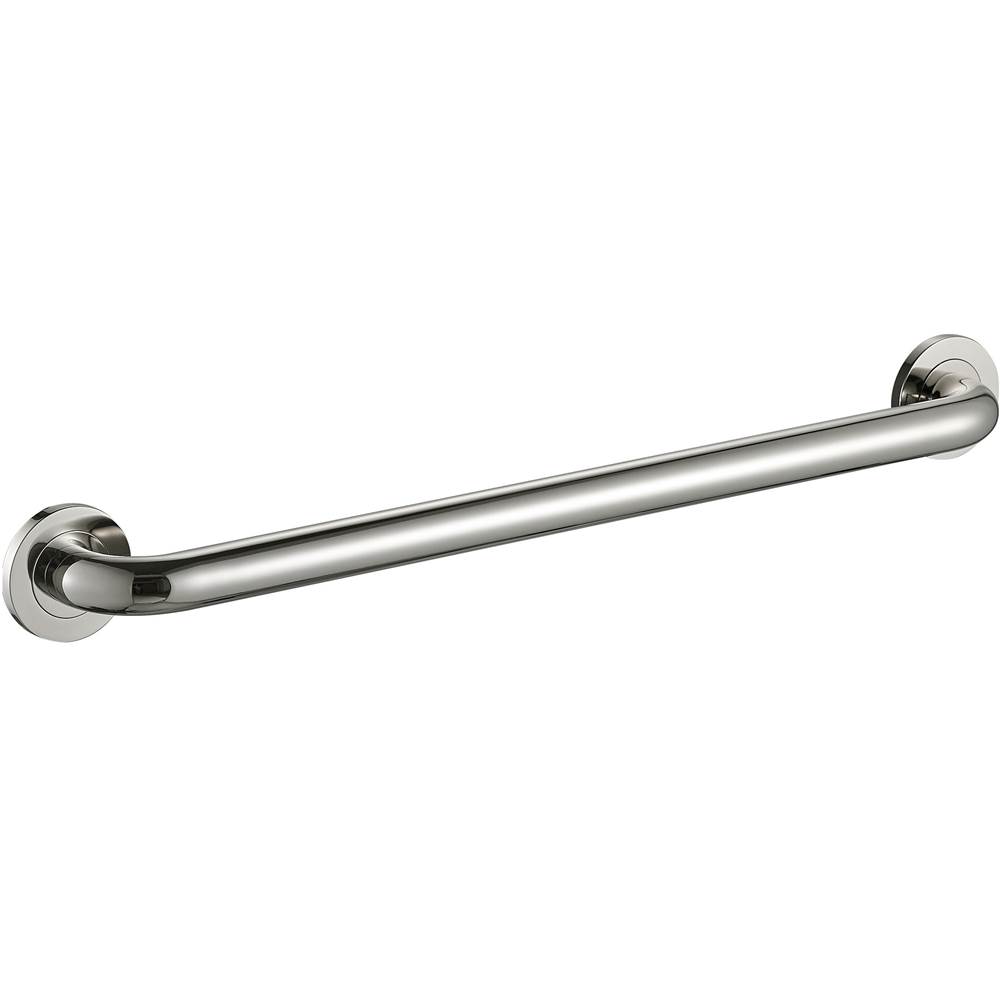 ICO Bath 30'' Round Grab Bar - Polished Nickel-related