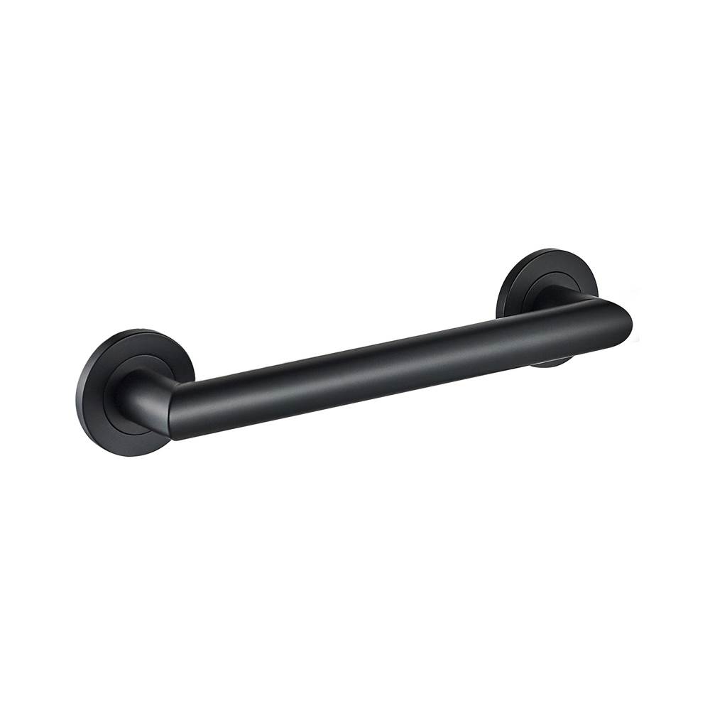 ICO Bath 12'' Summit Grab Bar - Matte Black-related