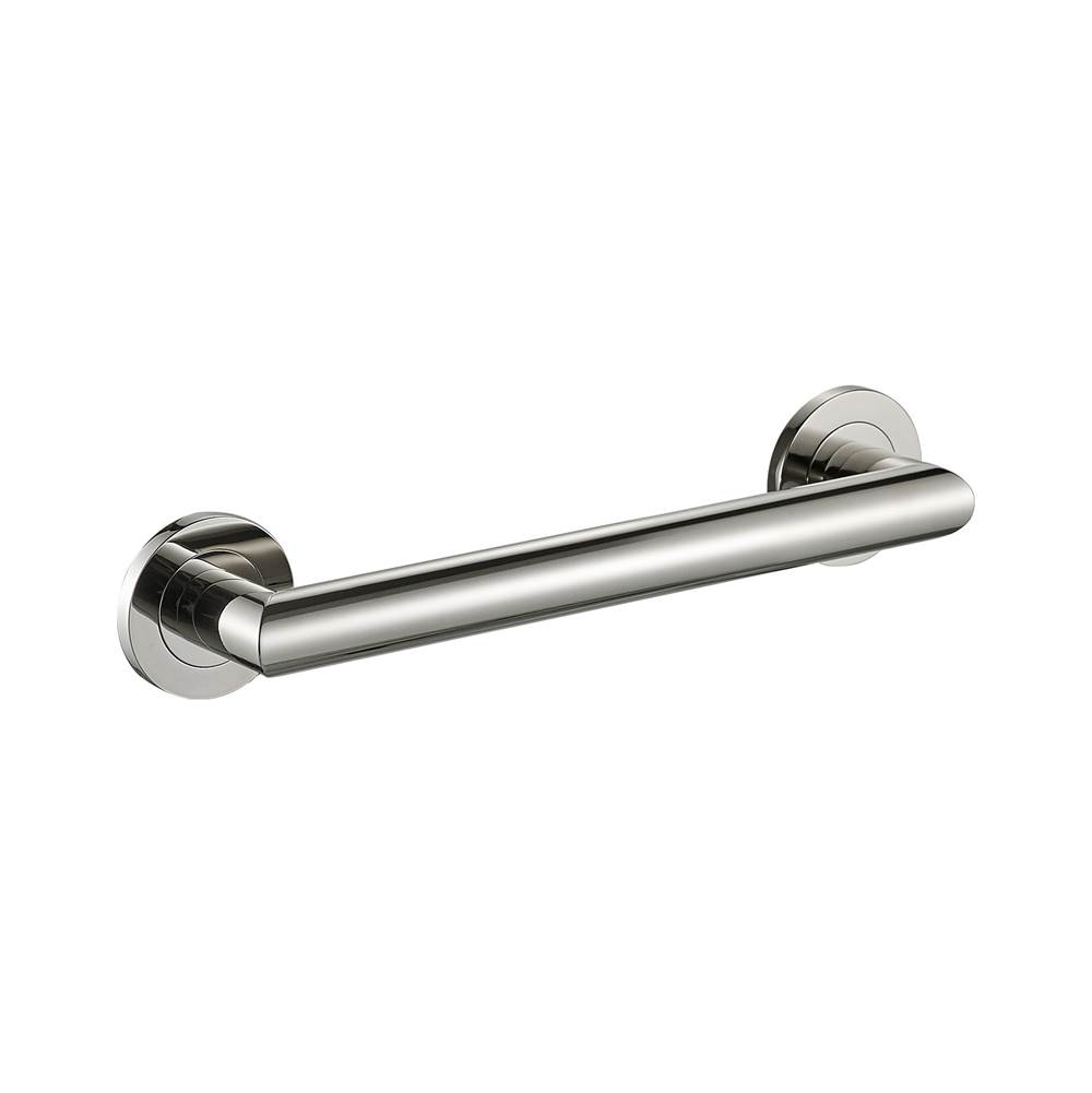 ICO Bath 12'' Summit Grab Bar - Polished Nickel-related