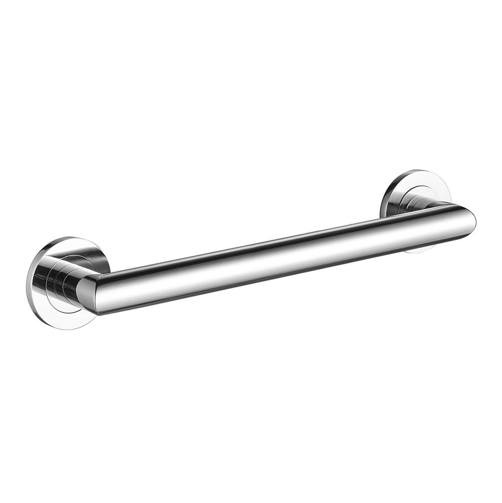 ICO Bath 18'' Summit Grab Bar - Chrome-related