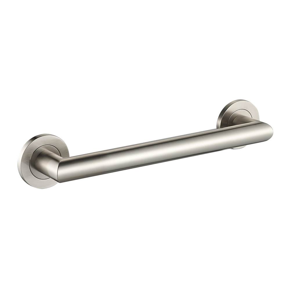ICO Bath 18'' Summit Grab Bar - Brushed Nickel-related