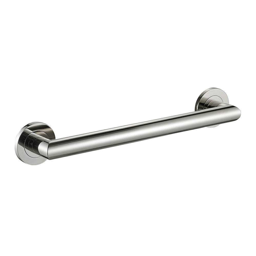 ICO Bath 18'' Summit Grab Bar - Polished Nickel-shop