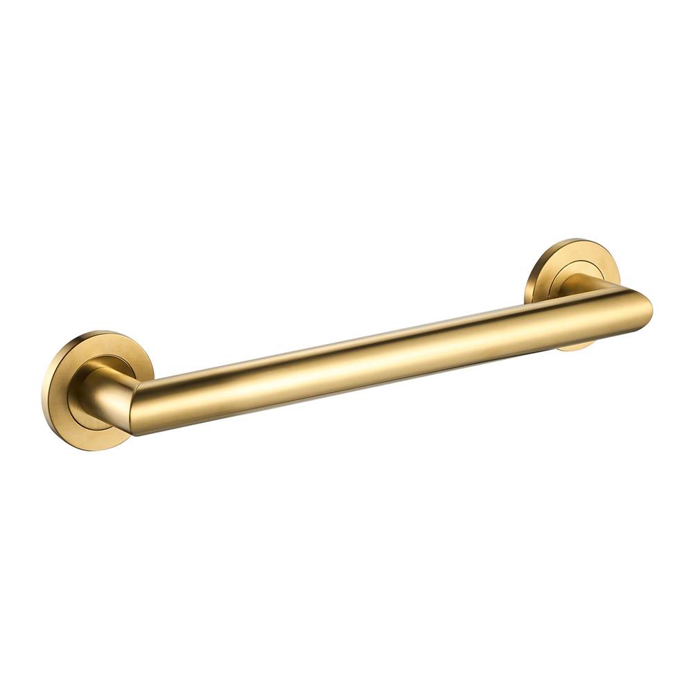 ICO Bath 18'' Summit Grab Bar - PVD Brushed Gold-related