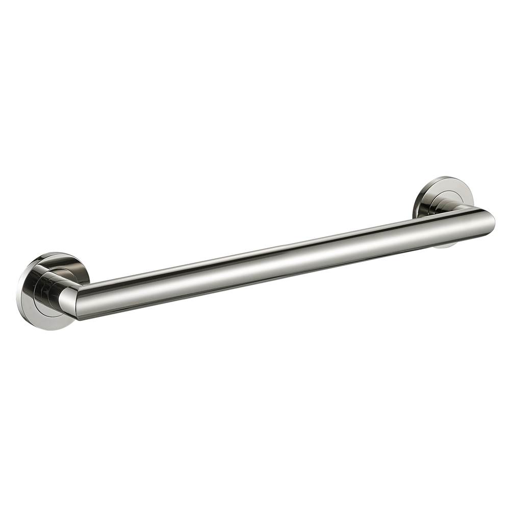 ICO Bath 24'' Summit Grab Bar - Polished Nickel-related