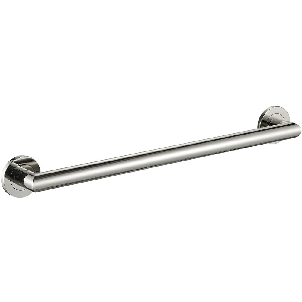 ICO Bath 30'' Summit Grab Bar - Polished Nickel-shop