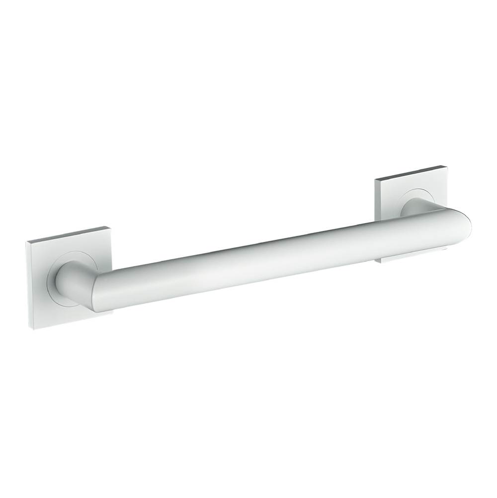 ICO Bath 18'' Crater Grab Bar - Matte White-related