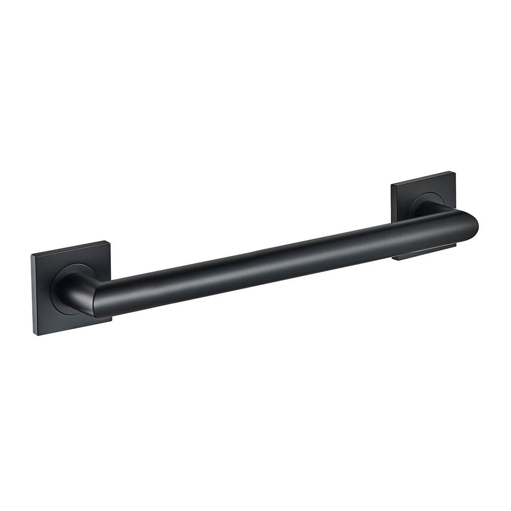 ICO Bath 18'' Crater Grab Bar - Matte Black-related
