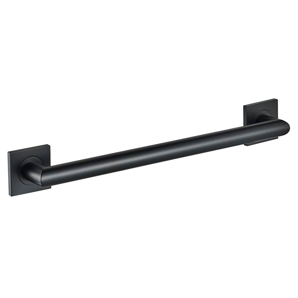 ICO Bath 24'' Crater Grab Bar - Matte Black-related