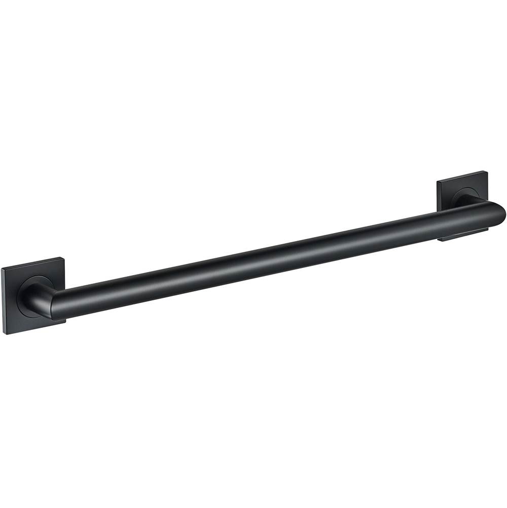 ICO Bath 30'' Crater Grab Bar - Matte Black-related