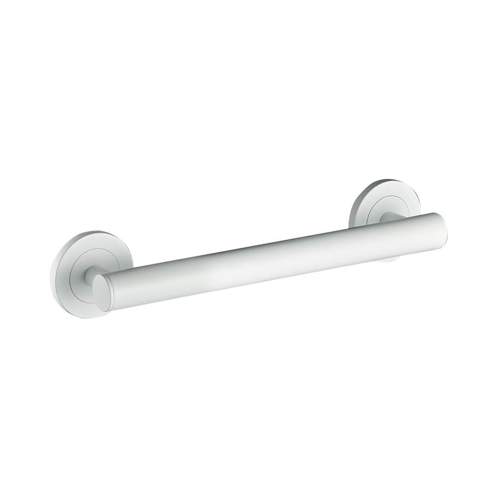 ICO Bath 12'' Lava Grab Bar - Matte White-related