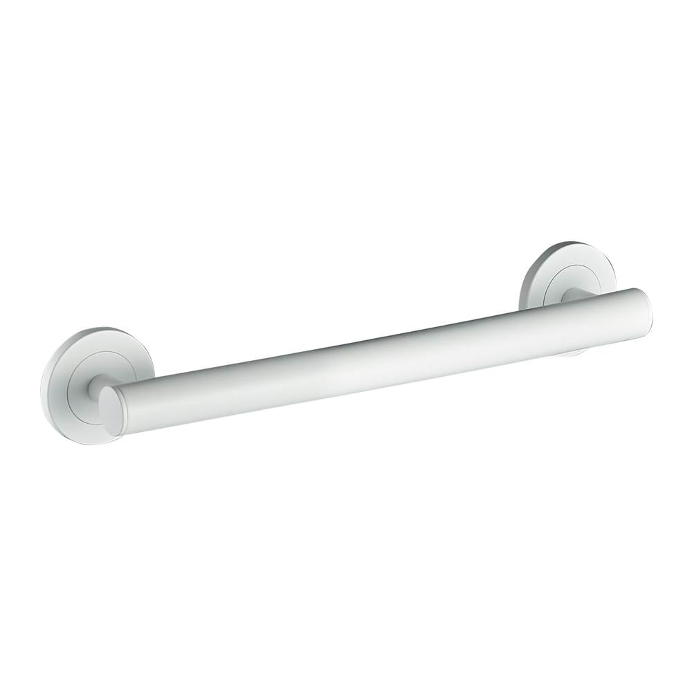 ICO Bath 18'' Lava Grab Bar - Matte White-related