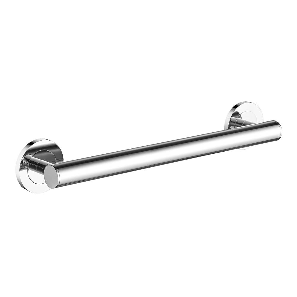 ICO Bath 18'' Lava Grab Bar - Chrome-shop