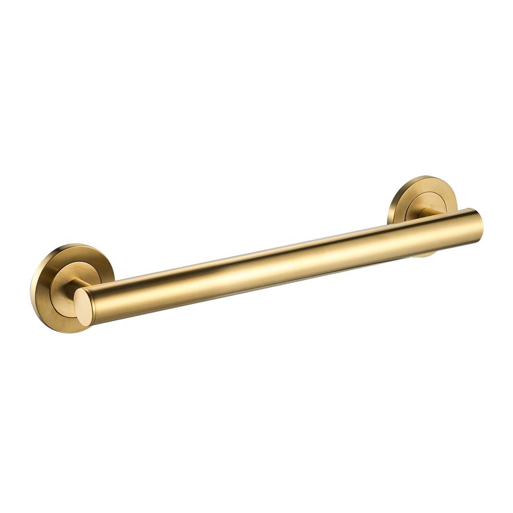 ICO Bath 18'' Lava Grab Bar - PVD Brushed Gold-related