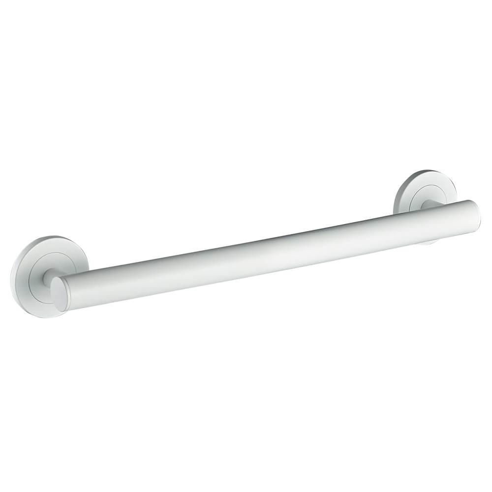 ICO Bath 24'' Lava Grab Bar - Matte White-related
