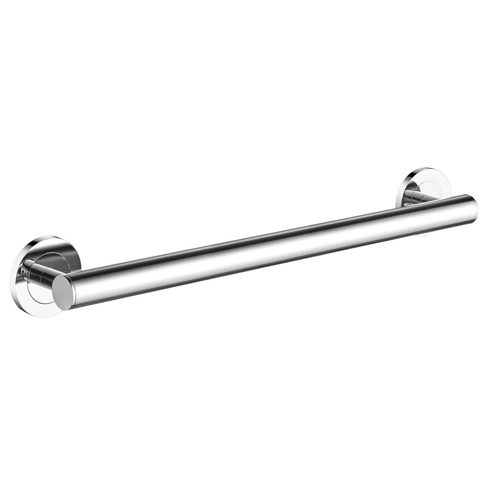 ICO Bath 24'' Lava Grab Bar - Chrome-related