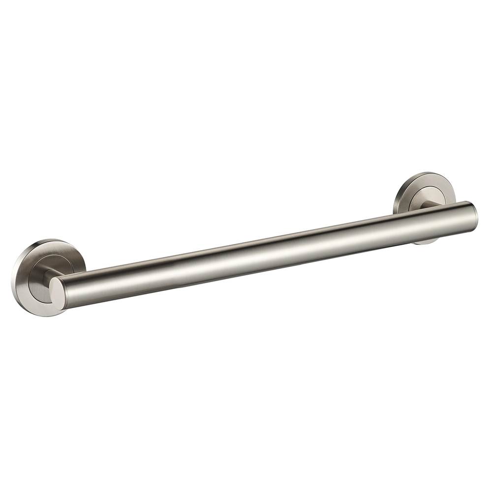 ICO Bath 24'' Lava Grab Bar - Brushed Nickel-related