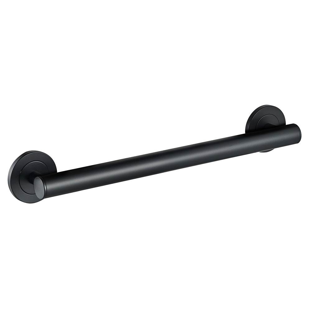 ICO Bath 24'' Lava Grab Bar - Matte Black-related