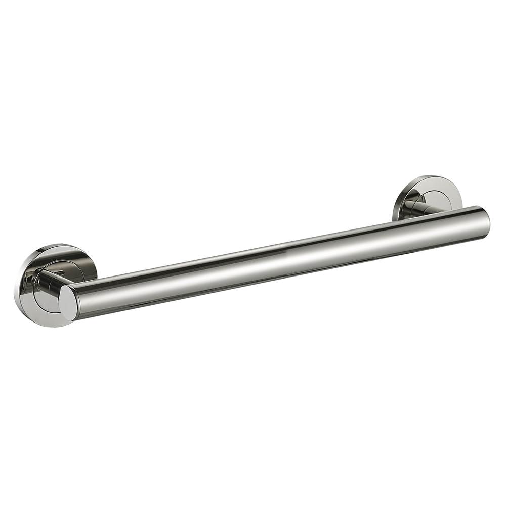 ICO Bath 24'' Lava Grab Bar - Polished Nickel-related