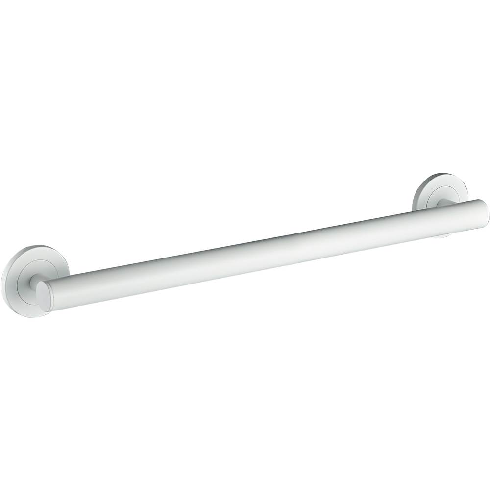 ICO Bath 30'' Lava Grab Bar - Matte White-related