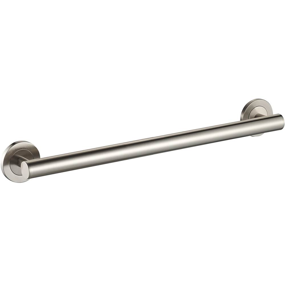 ICO Bath 30'' Lava Grab Bar - Brushed Nickel-related