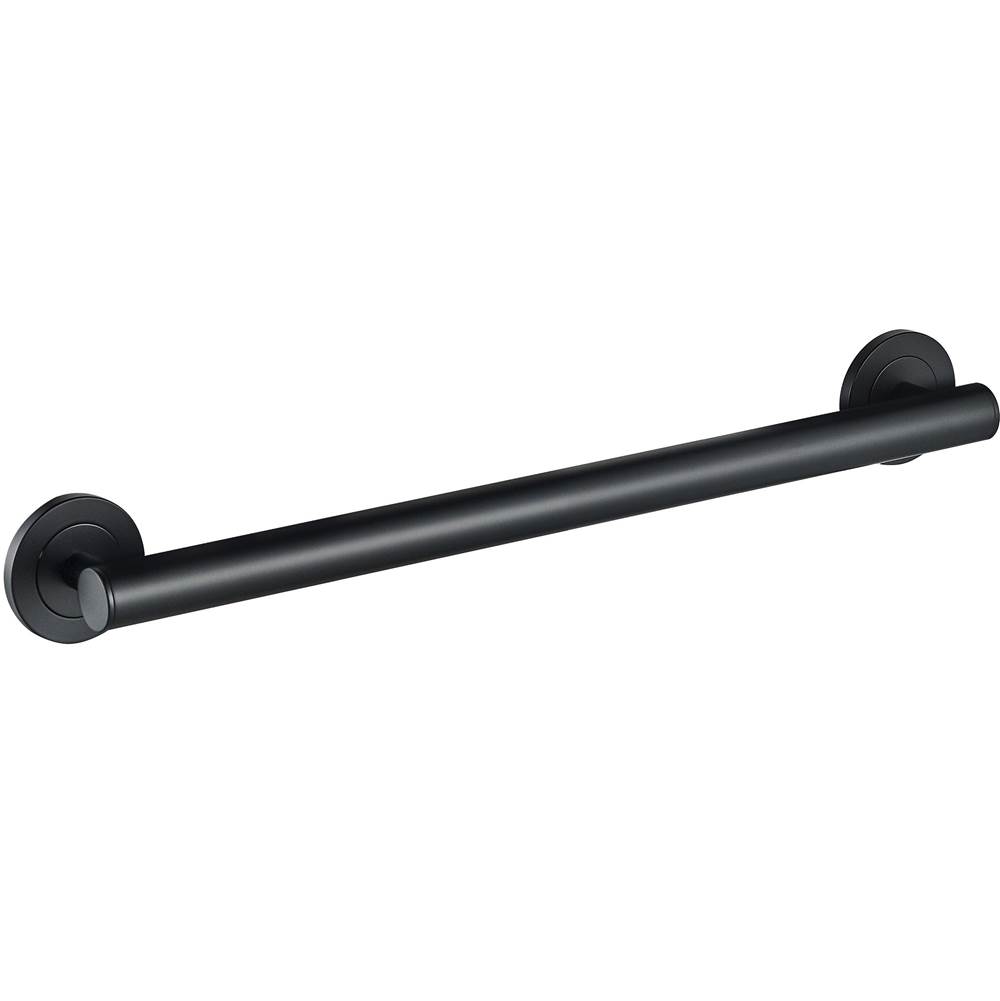 ICO Bath 30'' Lava Grab Bar - Matte Black-related