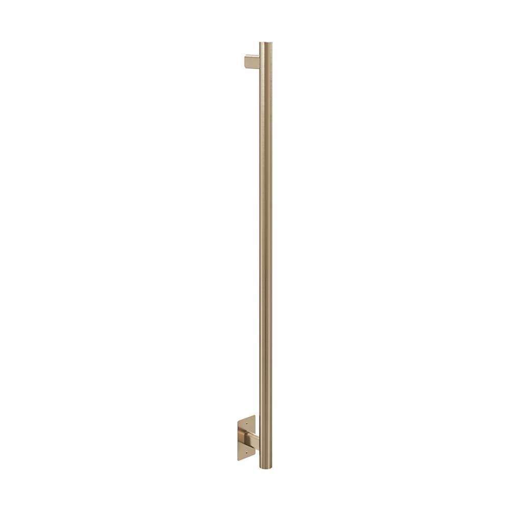 ICO Bath 48'' Como Electric Hardwired Towel Warmer - PVD Brushed Bronze-related