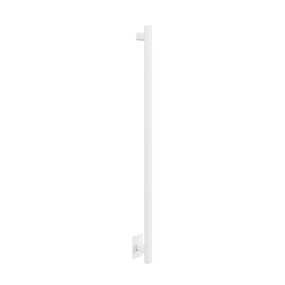 ICO Bath 48'' Como Electric Hardwired Towel Warmer - Matte White-shop