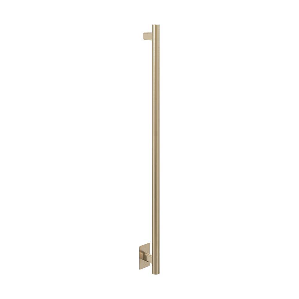 ICO Bath 48'' Como Electric Hardwired Towel Warmer - Satin Brass-related