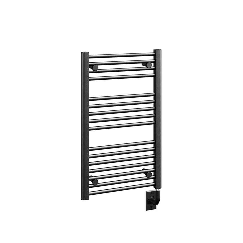 ICO Bath 19''x31'' Savoy Hydronic Towel Warmer - Matte Black-related