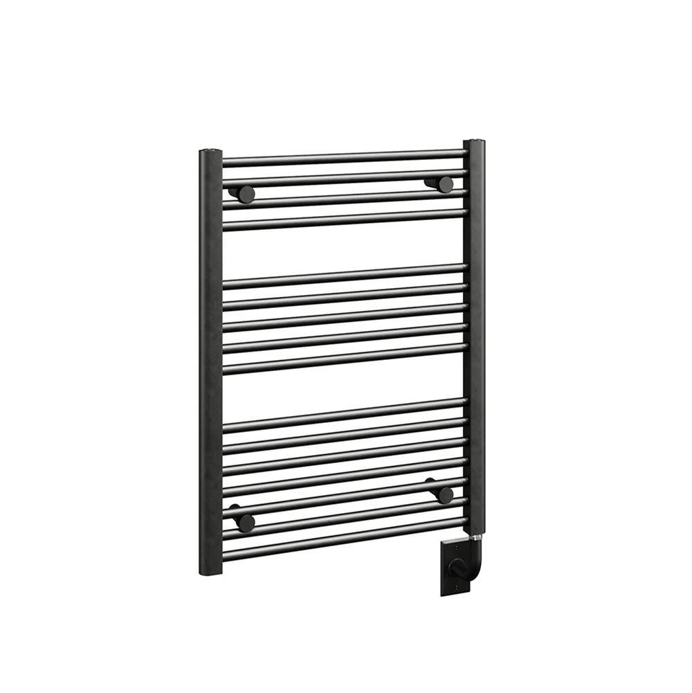 ICO Bath 23.5''x31'' Savoy Hydronic Towel Warmer - Matte Black-related