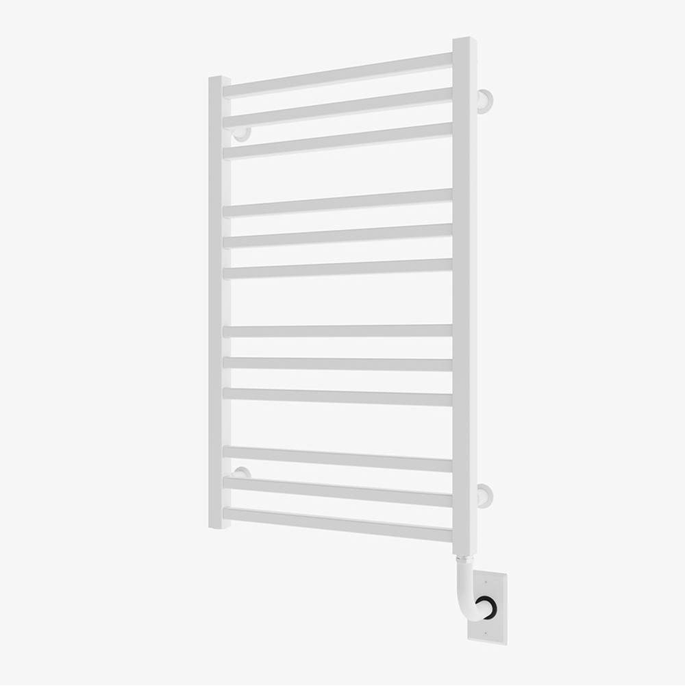 ICO Bath 19.5''x31'' Avento Electric Hardwired Towel Warmer - Matte White-related