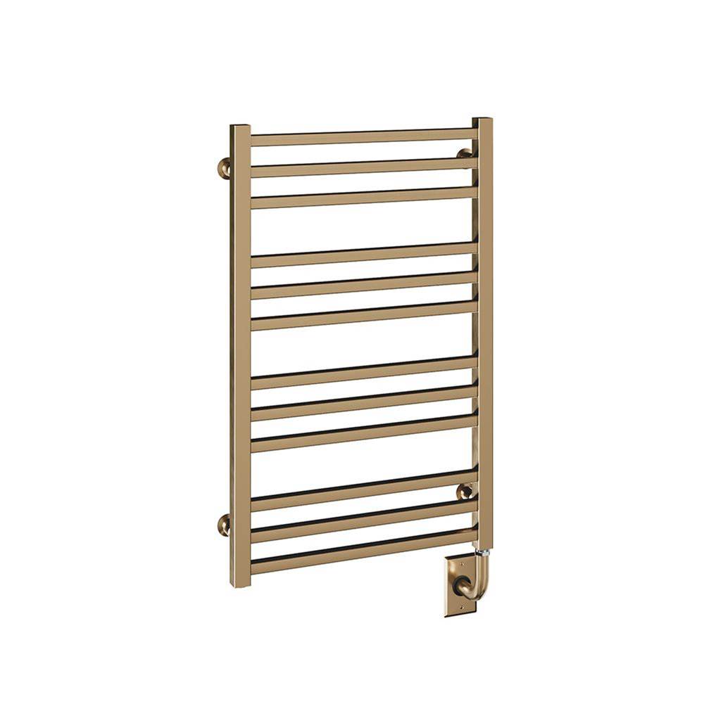 ICO Bath 19.5''x31'' Avento Electric Plug-In Towel Warmer - PVD Brushed Bronze-related