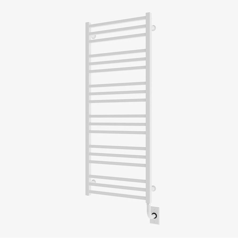 ICO Bath 19.5''x47.5'' Avento Electric Hardwired Towel Warmer - Matte White-related