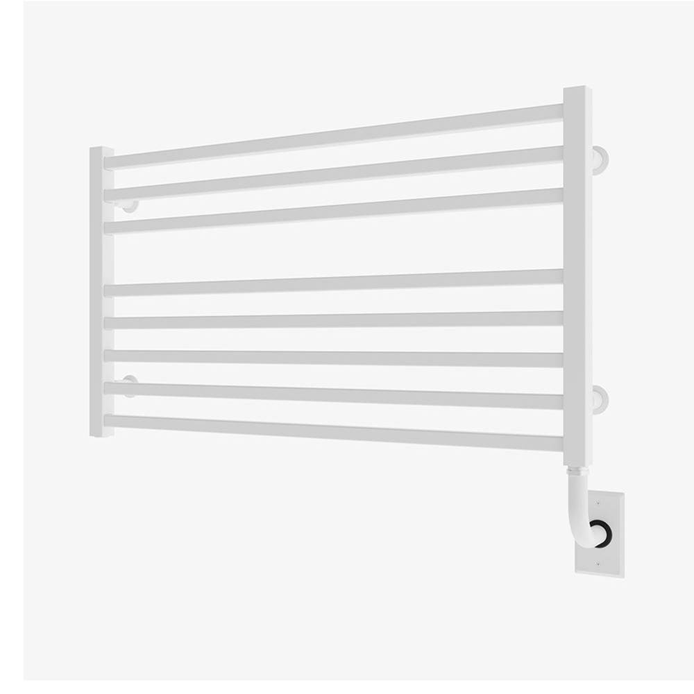 ICO Bath 35.5''x19'' Avento Electric Hardwired Towel Warmer - Matte White-related